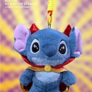 MINISO x Marvel Stitch “Dr. Strange” Plush Pendant